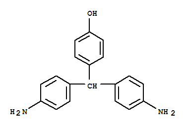 4,4-DIAMINO-4-HYDROXYTRIPHENYLMETHANE(DAHTM)结构式