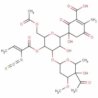 senfolomycin A结构式