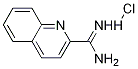 Structure of quinoline-2-carboxiMidaMide hydrochloride