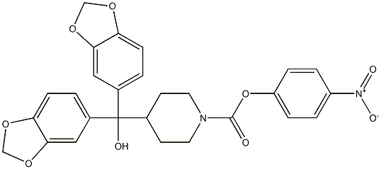 Structure of JZL 184