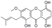Structure of 1,5,8-Trihydroxy-3-methoxy-2-prenylxanthone