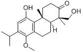 Structure of triptonoterpenol