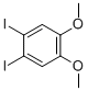 Structure of 1,2-DIIODO-4,5-DIMETHOXYBENZENE