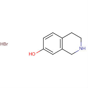 7-Isoquinolinol, 1,2,3,4-tetrahydro-, hydrobromide结构式