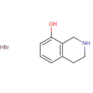 Structure of 1,2,3,4-Tetrahydro-isoquinolin-8-ol hydrobromide