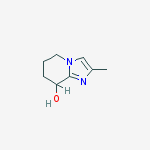 Structure of 5,6,7,8-tetrahydro-2-Methyl-IMidazo[1,2-a]pyridin-8-ol