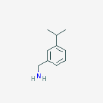 Structure of 3-isopropylbenzylamine