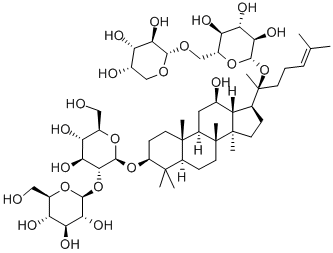 Structure of GINSENOSIDE RB2