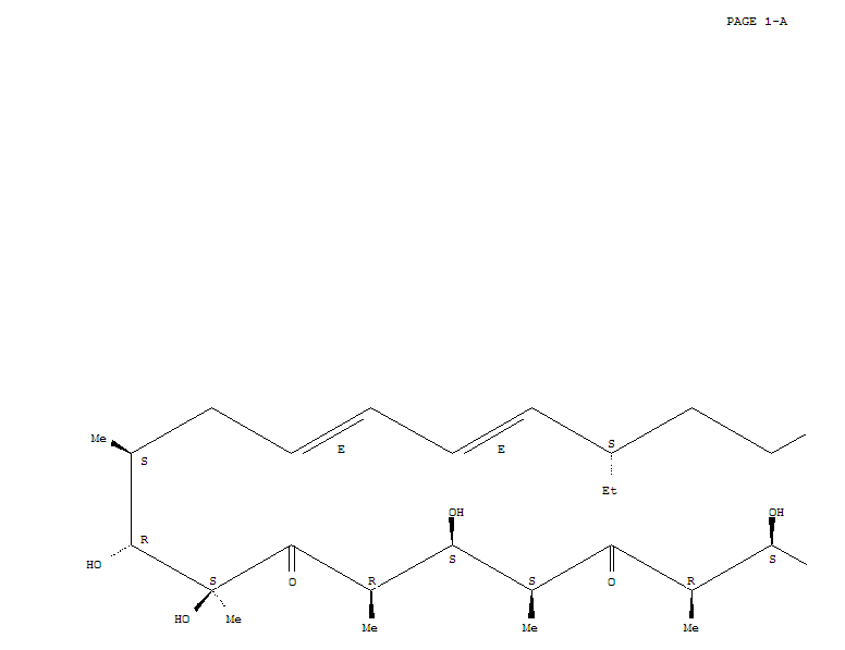 Structure of oligomycin E