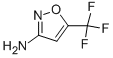 Structure of 5-(trifluoromethyl)-3-Isoxazolamine