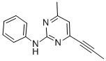 Structure of MEPANIPYRIM