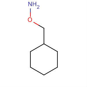 Structure of Hydroxylamine, O-(cyclohexylmethyl)-