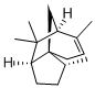 Chemical structure of CEDRENE