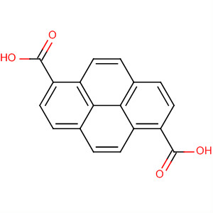 Structure of 1,6-Pyrenedicarboxylic acid