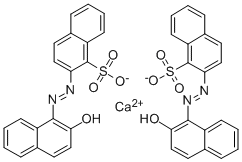 Structure of Pigment Red 49:2