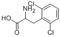 Structure of DL-2,6-Dichlorophenylalanine