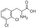 Structure of 2-AMINO-3-(2,3-DICHLORO-PHENYL)-PROPIONIC ACID