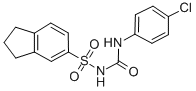Structure of Sulofenur