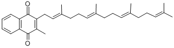 维生素 K2结构式