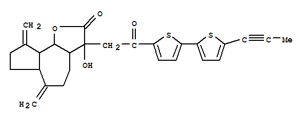 Structure of Lappaphen a