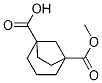 Structure of bicyclo[3.2.1]octane-1,5-dicarboxylic acid MonoMethyl ester