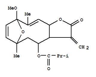 Structure of 3-O-Methyltagitinin F