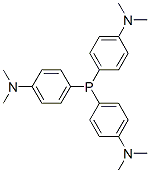 Structure of 4,4,4-phosphinetriyltris[N,N-dimethylaniline]