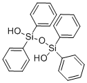 Structure of 1,1,3,3-TETRAPHENYLDISILOXANE DIOL