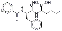 DESISOBUTYL-N-BUTYL BORTEZOMIB结构式