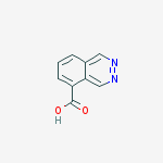 5-Phthalazinecarboxylic acid结构式