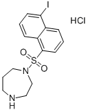 Structure of ML-7 HYDROCHLORIDE