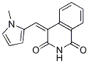 4-[(1-Methyl-1H-pyrrol-2-yl)methylene]-1,3(2H,4H)-isoquinolinedione结构式