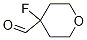 4-fluorotetrahydro-2H-pyran-4-carbaldehyde结构式