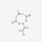 Structure of Trans-2-Bromovinylboronic Acid Mida Ester