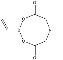 Structure of Vinylboronic acid MIDA ester
