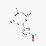 Structure of 5-Formyl-2-furanboronic acid MIDA ester