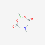 Structure of Methylboronic  acid  MIDA  ester