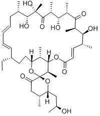 Structure of OLIGOMYCIN B