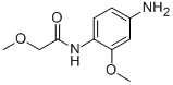 N-(4-amino-2-methoxyphenyl)-2-methoxyacetamide结构式
