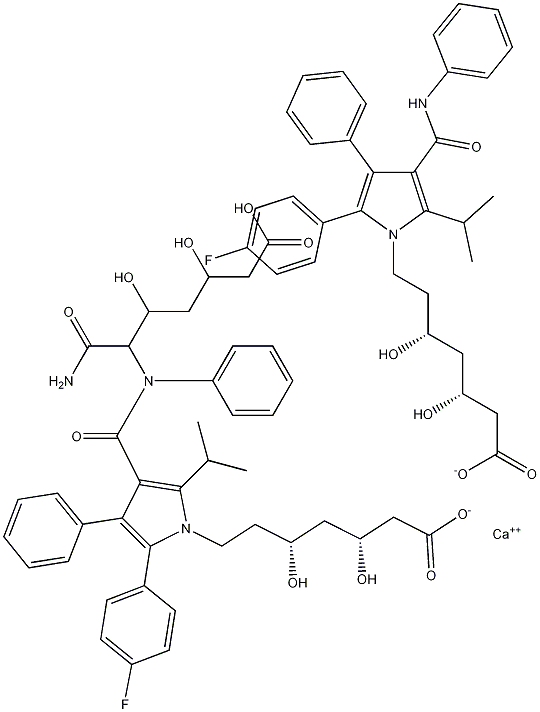 Structure of Atorvastatin N-(3,5-Dihydroxy-7-heptanoic Acid)amide