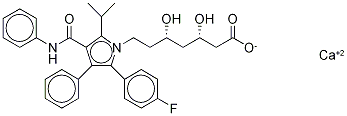 Structure of 3S, 5S enantioMer of Atorvastatin CalciuM