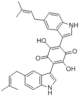 Structure of Cochliodinol,fromChaetomiumglobosum.