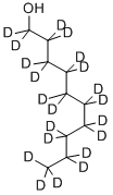 Structure of N-DECANOL (D21)