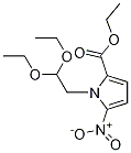 Structure of 1-(2,2-Diethoxyethyl)-5-nitro-1H-pyrrol-2-carboxylic acid ethyl ester