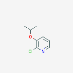Structure of 2-chloro-3-propan-2-yloxypyridine