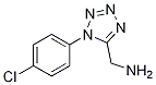 1-(4-氯苯基)-1H-四唑-5-甲胺结构式