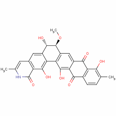 ericamycin结构式