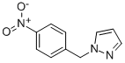 Structure of 1-[(4-Nitrophenyl)methyl]pyrazole