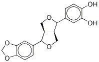 Structure of epi-Sesamin Monocatechol
