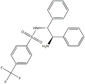 Structure of N-[(1R,2R)-2-aMino-1,2-diphenylethyl]-4-(trifluoroMethyl)-BenzenesulfonaMide